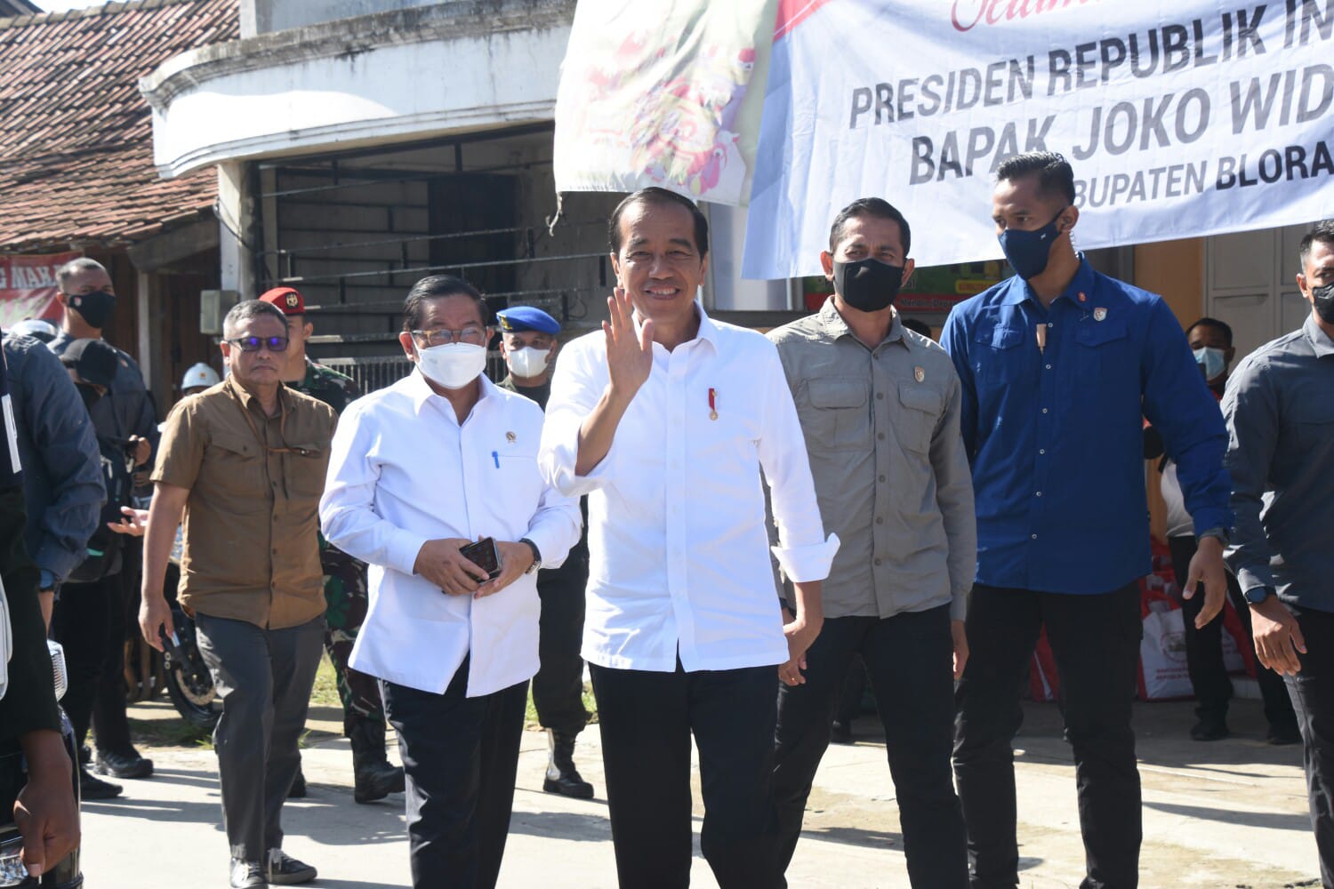 Danrem 073/MKT Pastikan Keamanan Kunjugan Presiden RI Ir. H. Joko Widodo di Wilayah Blora
